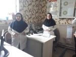 بازدید سرزده معاون بهداشت دانشگاه از مرکز جامع سلامت شماره ۲ شهرستان اهر