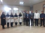 بازدید سرزده معاون بهداشت دانشگاه از مرکز جامع سلامت شماره ۲ شهرستان اهر