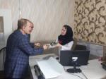 بازدید سرزده معاون بهداشت دانشگاه از مرکز جامع سلامت شماره ۲ شهرستان اهر