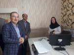 بازدید سرزده معاون بهداشت دانشگاه از مرکز جامع سلامت شماره ۲ شهرستان اهر