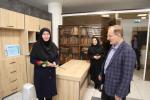 تقدیر معاون بهداشت دانشگاه از همکاران ماما 