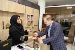 تقدیر معاون بهداشت دانشگاه از همکاران ماما 