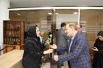 تقدیر معاون بهداشت دانشگاه از همکاران ماما 