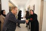 تقدیر معاون بهداشت دانشگاه از همکاران ماما 