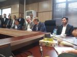 انتصاب مدیر شبکه بهداشت و درمان شهرستان خداآفرین 