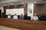 مانور دورمیزی آمادگی در برابر حمله هوایی دشمن به بیمارستان در معاونت بهداشت برگزار شد 