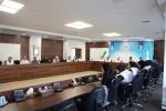 مانور دورمیزی آمادگی در برابر حمله هوایی دشمن به بیمارستان در معاونت بهداشت برگزار شد 