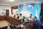 مانور دورمیزی آمادگی در برابر حمله هوایی دشمن به بیمارستان در معاونت بهداشت برگزار شد 