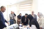 ارزیابی تیم وزارت بهداشت از عملکرد دانشگاه علوم پزشکی تبریز 