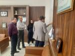 بازدید معاون استانداری از مرکز بهداشت آذربایجان شرقی برای ارزیابی شاخص‌های سلامت