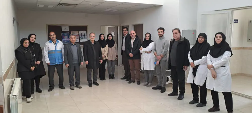 بازدید کارگروه استانی بهسازی محیط روستاها از روستای زینجناب