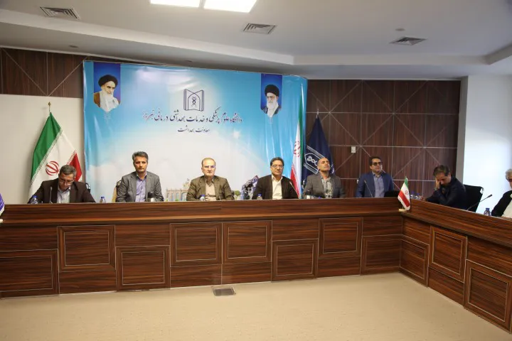 برگزاری اولین نشست مشترک مدیریتی معاونت بهداشت دانشگاه با دانشکده‌های بهداشت و تغذیه 