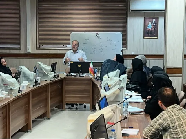 دومین نشست فصلی گروه پیشگیری و مبارزه با بیماری‌های غیرواگیر مرکز بهداشت استان، برگزارشد.