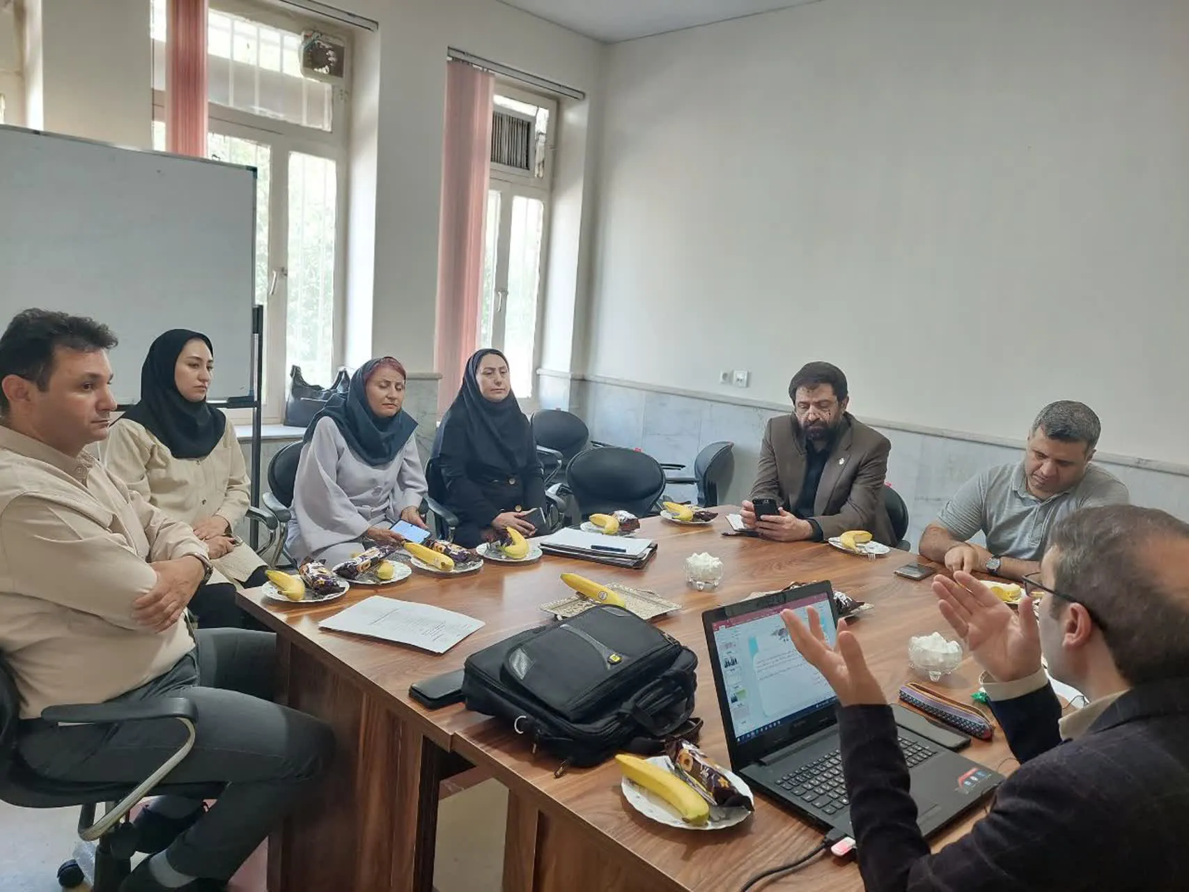 گزارش بازدید تیم پایش دفتر سلامت روان و سازمان UNDP از مراکز سلامت روانی و مراقبت‌های اجتماعی(سراج) و کاهش آسیب در تبریز
