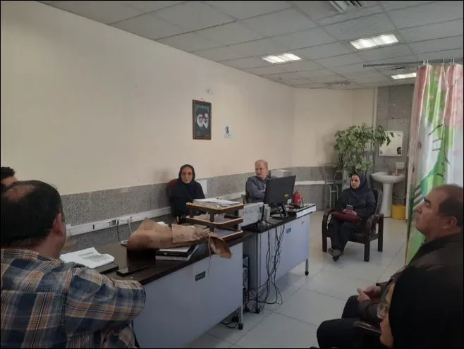 بازدید معاون بهداشت دانشگاه علوم پزشکی تبریز از مرکز واکسیناسیون هاری در روز جهانی هاری