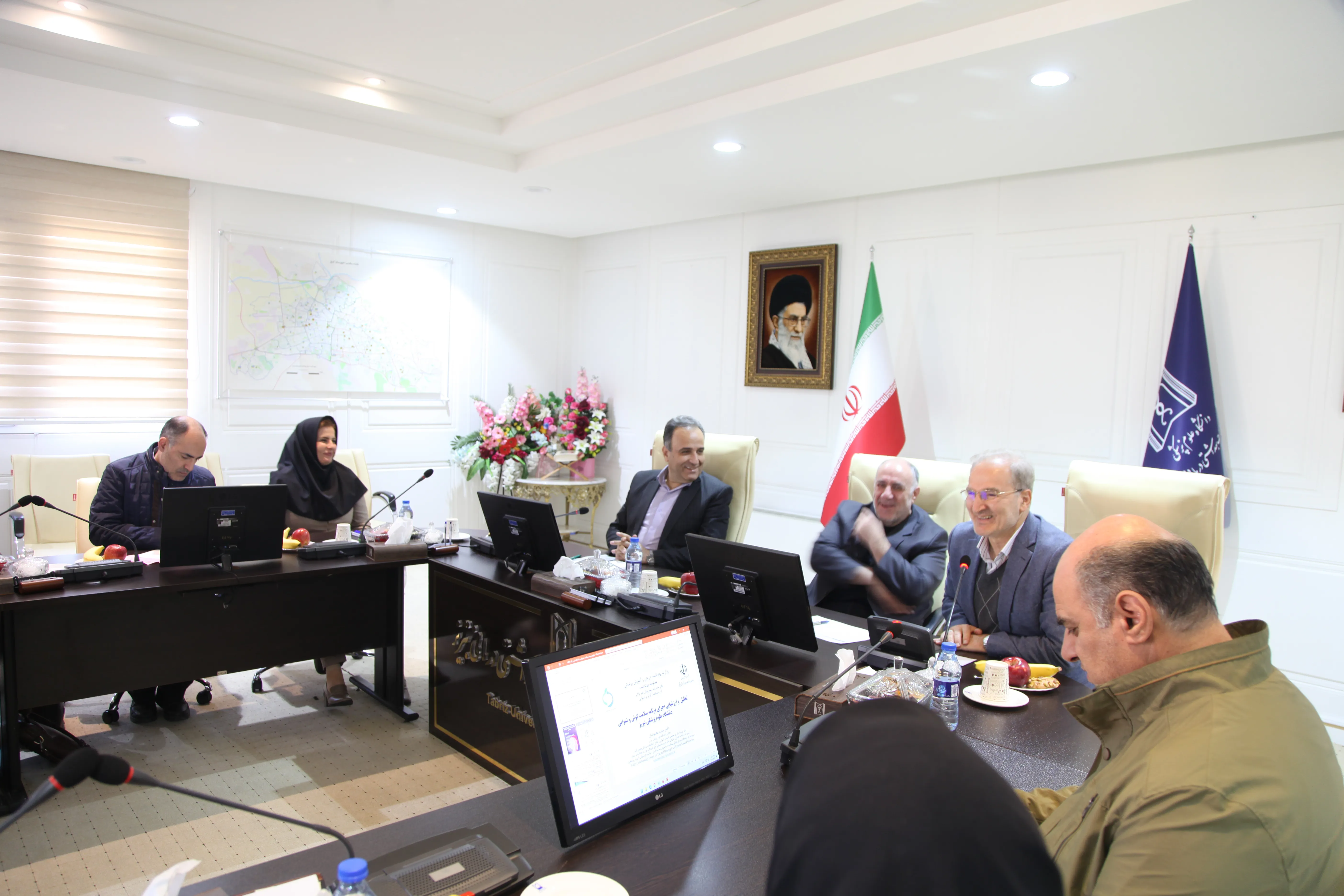 برگزاری جلسه کمیته سلامت گوش و مراقبت شنوایی در تبریز