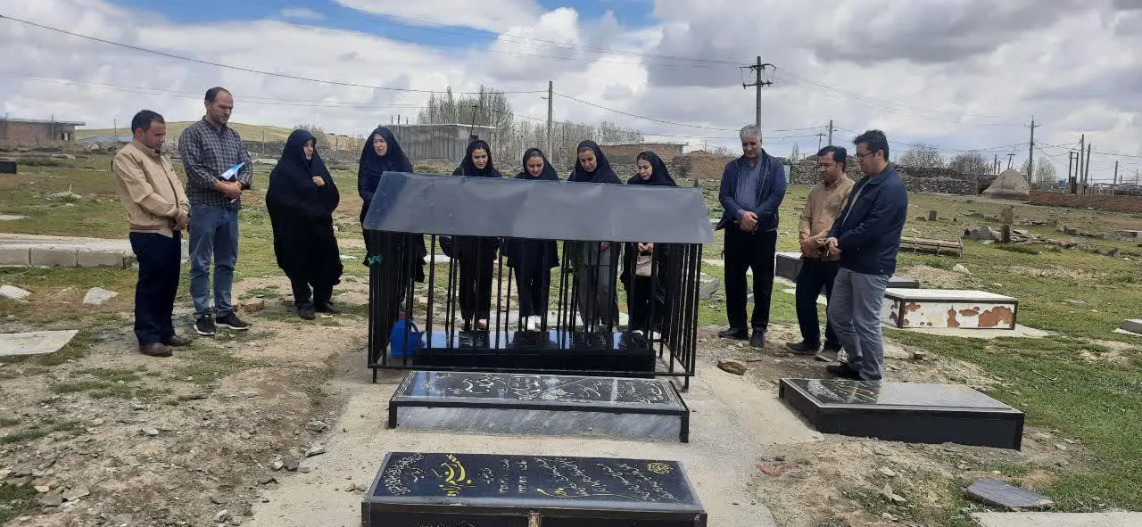 دیدار با خانواده بهورز فقید «قلیچ خانکندی»