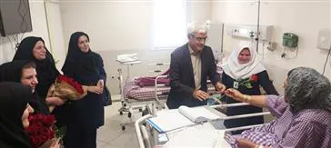 تقدیر از مادران باردار، شیرده و گرامیداشت تولد نوزادان در بیمارستان‌های الزهرا و طالقانی
